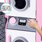 Lil' Jumbl Wooden Pretend Laundry Playset for Kids with Washer and Dryer